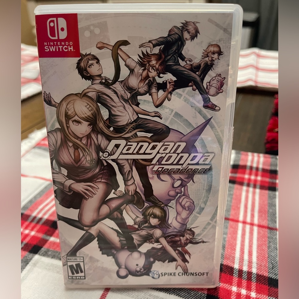 Danganronpa Decadence- Nintendo Switch